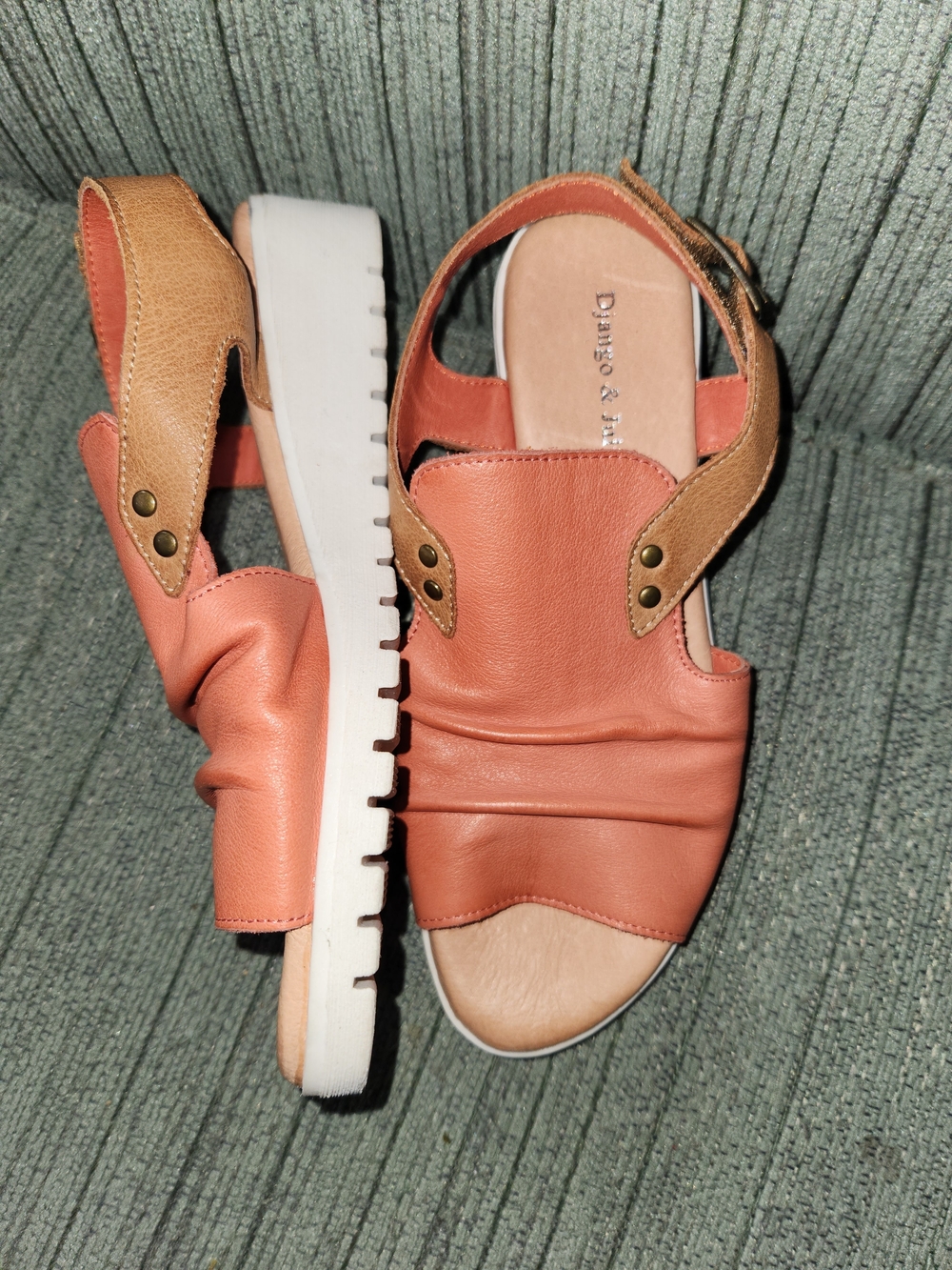🍉Django & Juliette Slingback Sandals